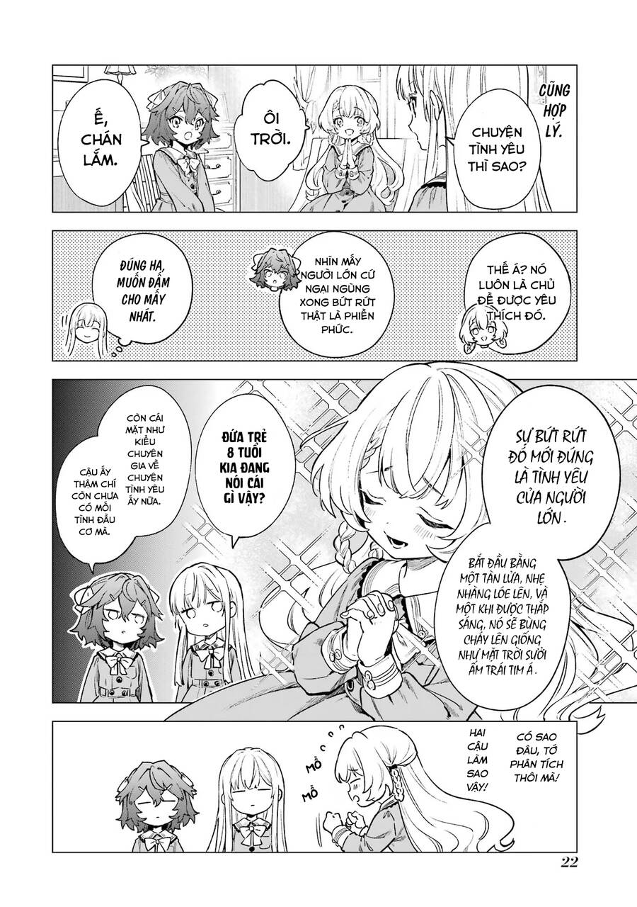 Cuồng Loạn Lệnh Nương - Nia Liston Chap 6 - Next Chap 7