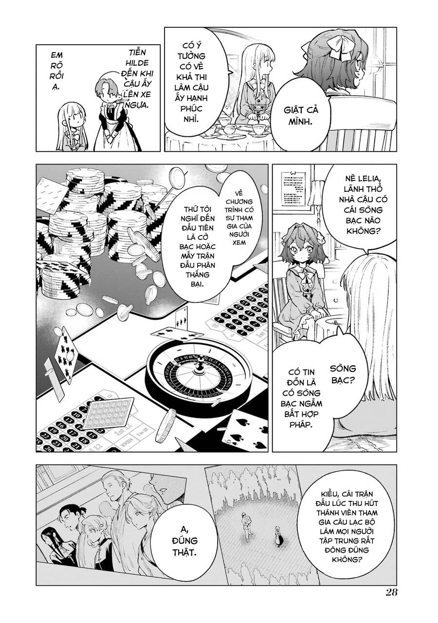 Cuồng Loạn Lệnh Nương - Nia Liston Chap 6 - Next Chap 7