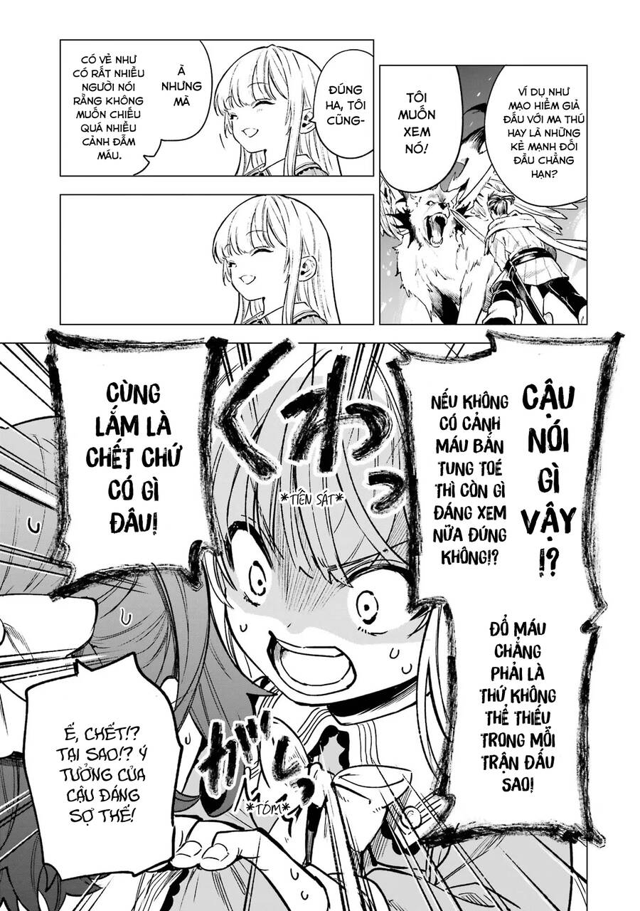 Cuồng Loạn Lệnh Nương - Nia Liston Chap 6 - Next Chap 7