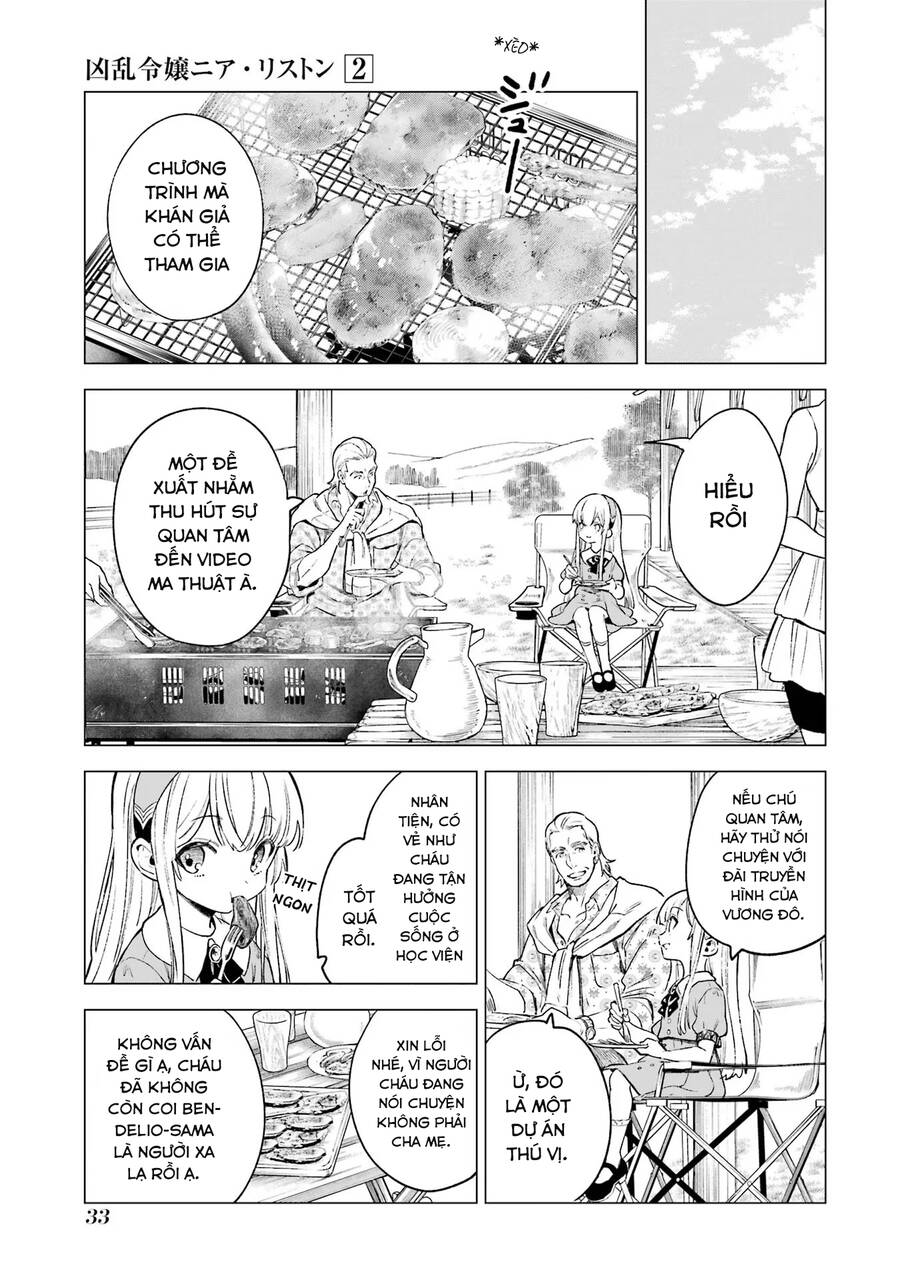 Cuồng Loạn Lệnh Nương - Nia Liston Chap 6 - Next Chap 7