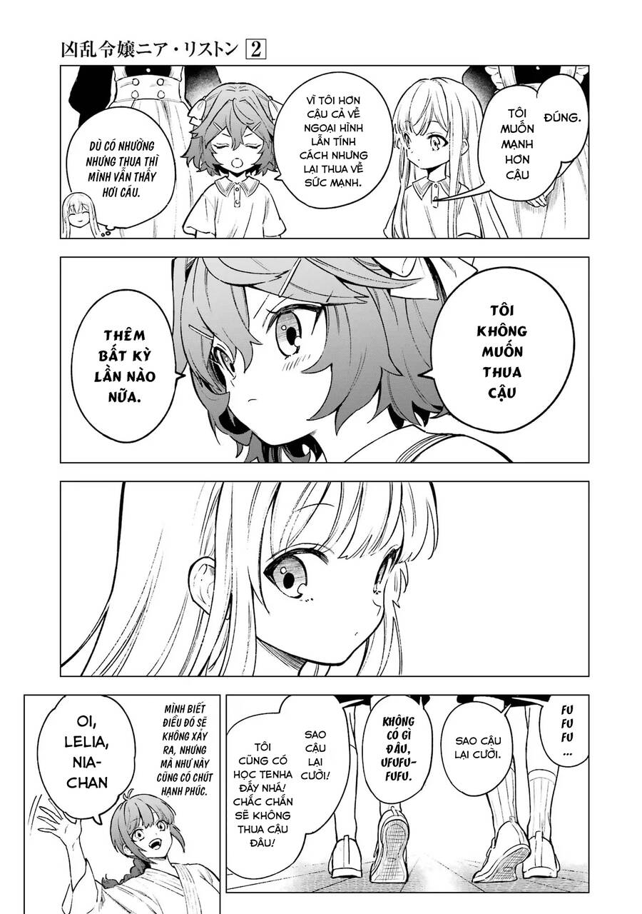 Cuồng Loạn Lệnh Nương - Nia Liston Chap 6 - Next Chap 7