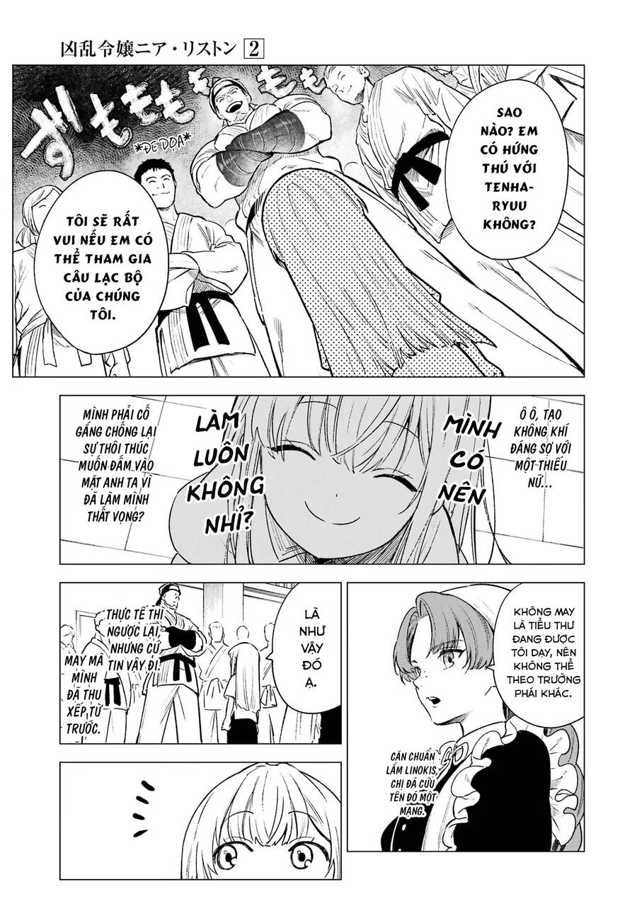 Cuồng Loạn Lệnh Nương - Nia Liston Chap 6 - Next Chap 7