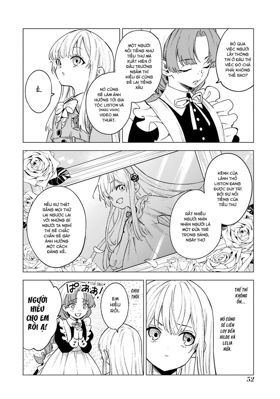 Cuồng Loạn Lệnh Nương - Nia Liston Chap 7 - Next Chap 8