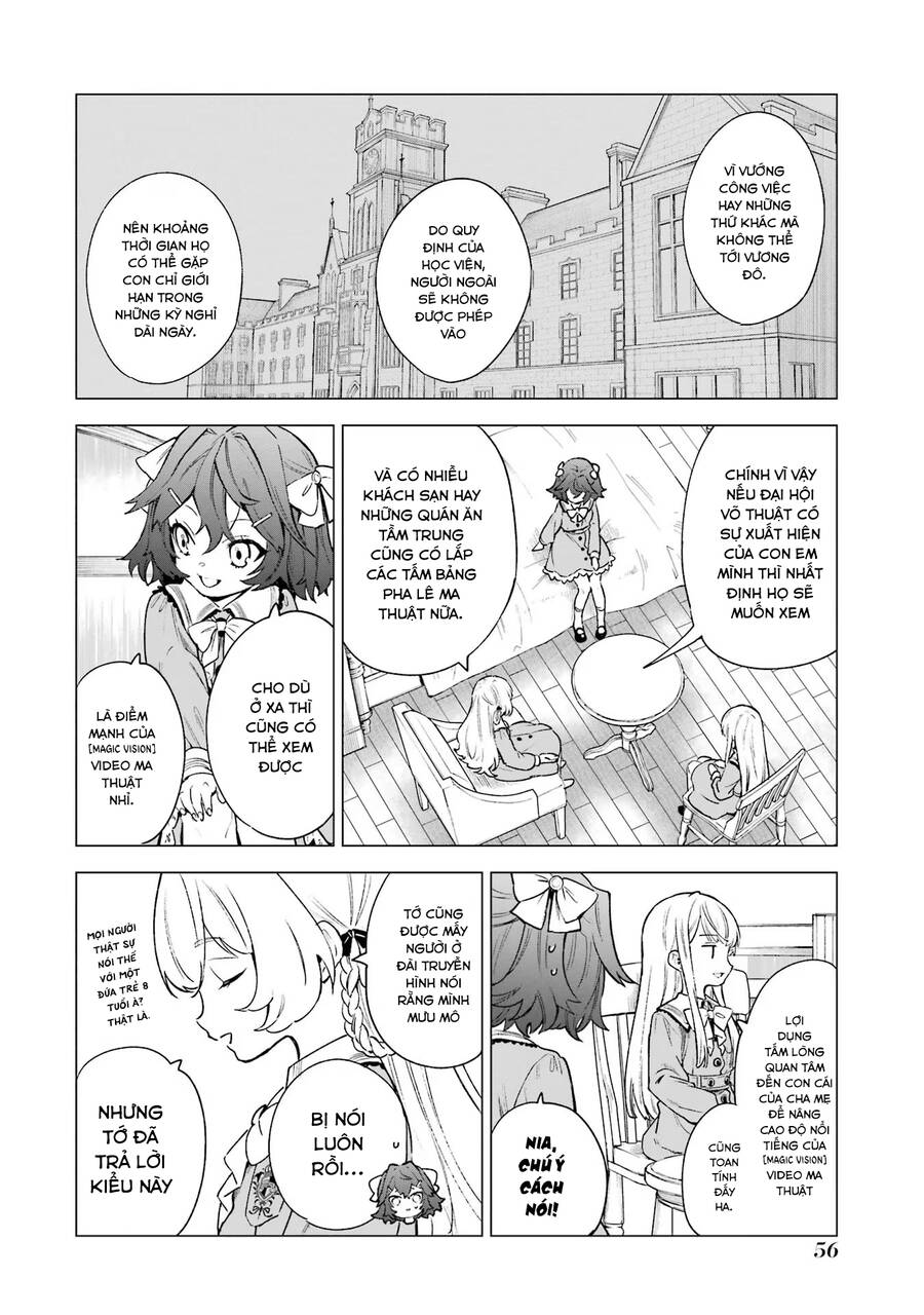 Cuồng Loạn Lệnh Nương - Nia Liston Chap 7 - Next Chap 8