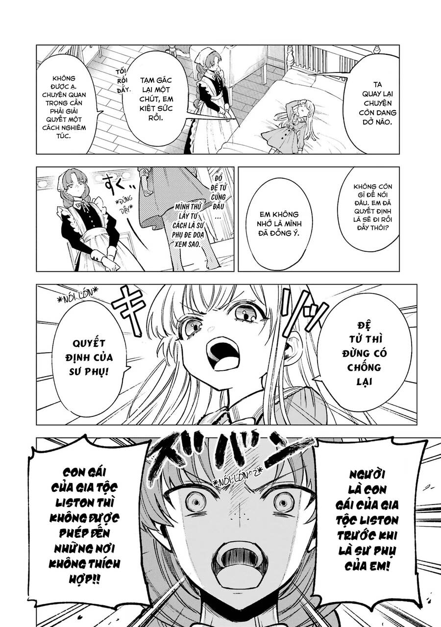 Cuồng Loạn Lệnh Nương - Nia Liston Chap 7 - Next Chap 8