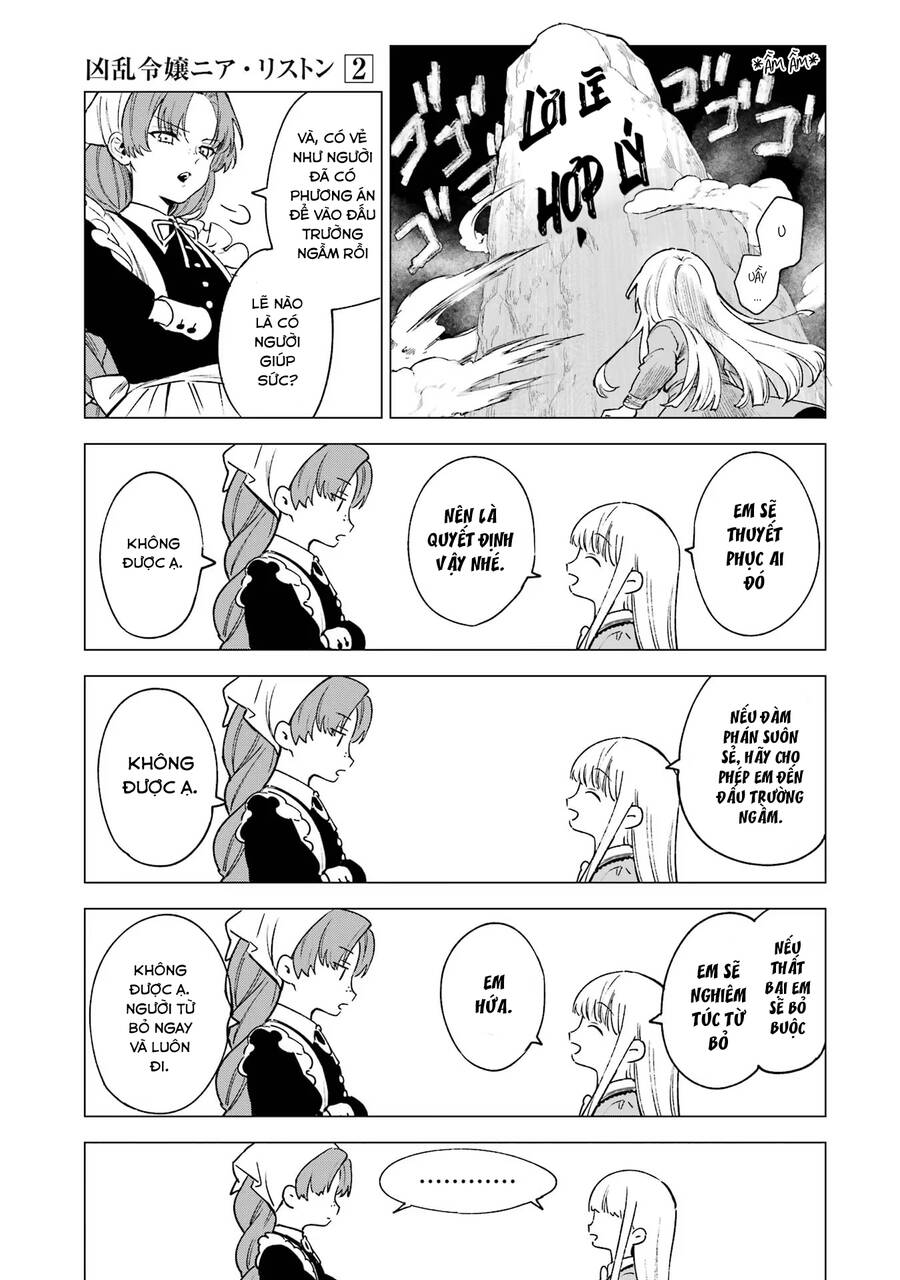 Cuồng Loạn Lệnh Nương - Nia Liston Chap 7 - Next Chap 8