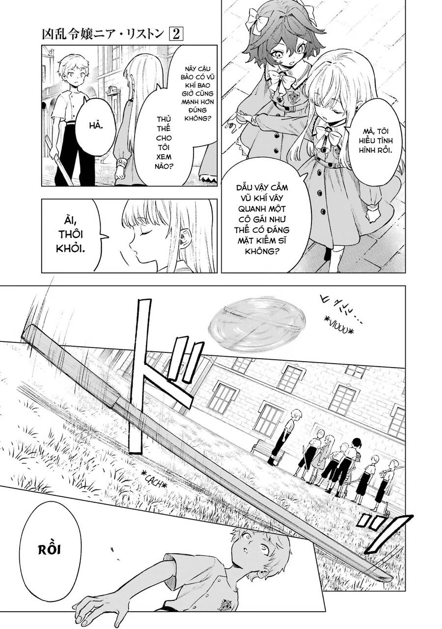 Cuồng Loạn Lệnh Nương - Nia Liston Chap 7 - Next Chap 8