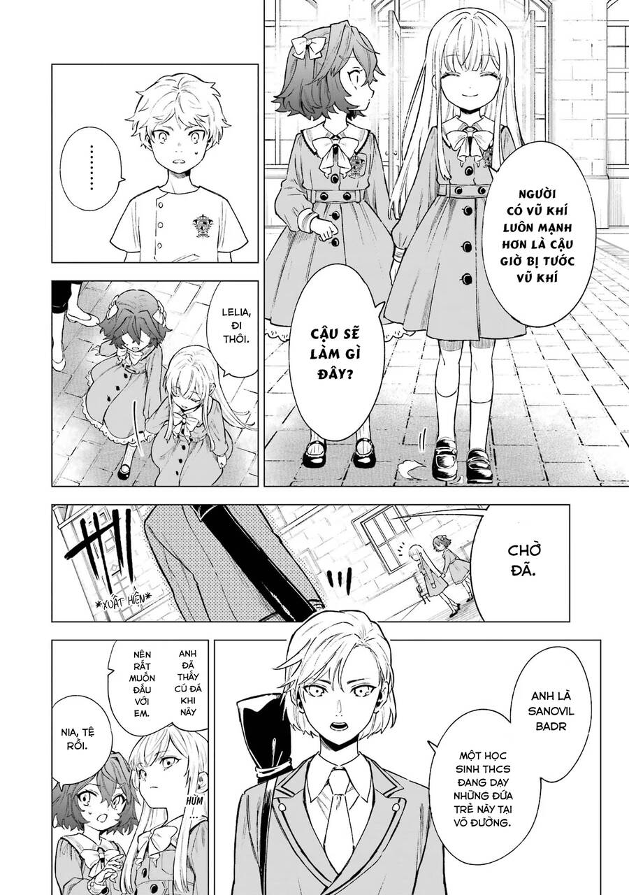 Cuồng Loạn Lệnh Nương - Nia Liston Chap 7 - Next Chap 8