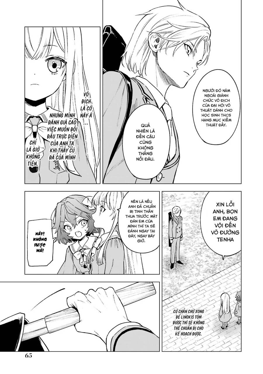 Cuồng Loạn Lệnh Nương - Nia Liston Chap 7 - Next Chap 8