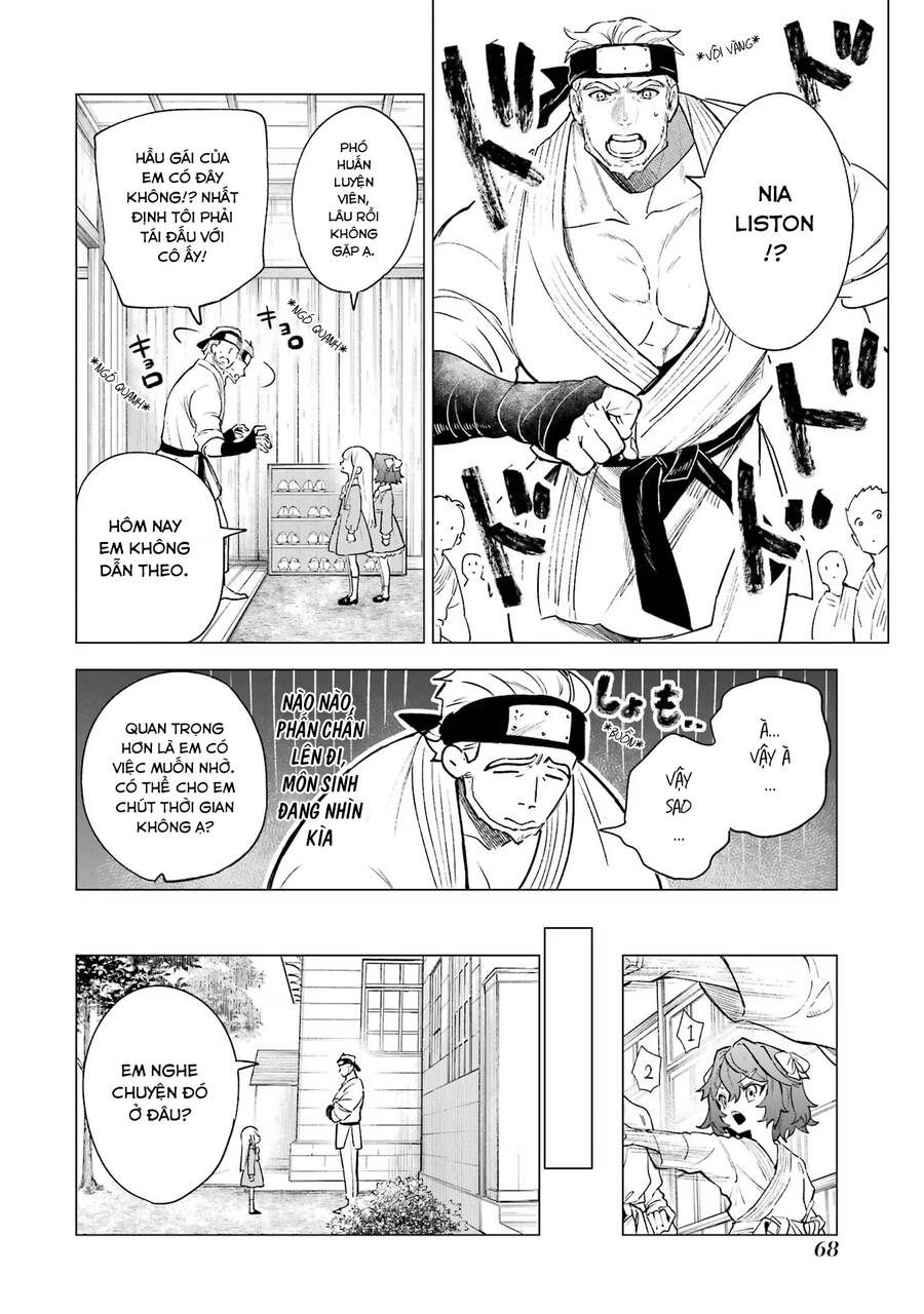 Cuồng Loạn Lệnh Nương - Nia Liston Chap 7 - Next Chap 8