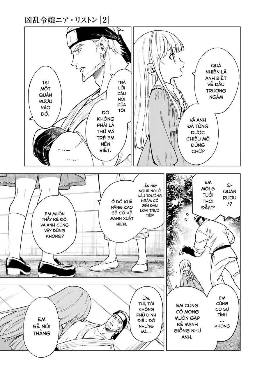 Cuồng Loạn Lệnh Nương - Nia Liston Chap 7 - Next Chap 8