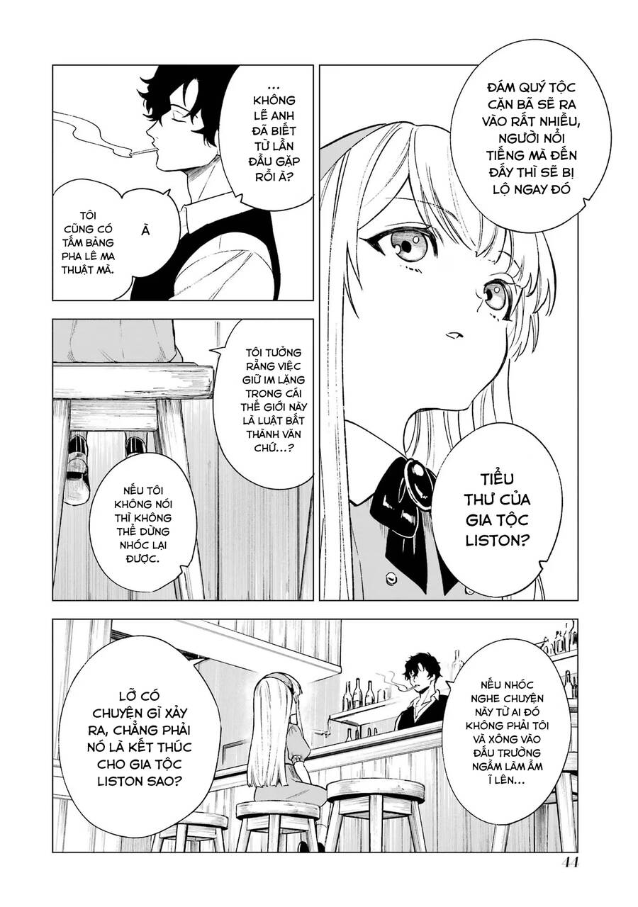 Cuồng Loạn Lệnh Nương - Nia Liston Chap 7 - Next Chap 8