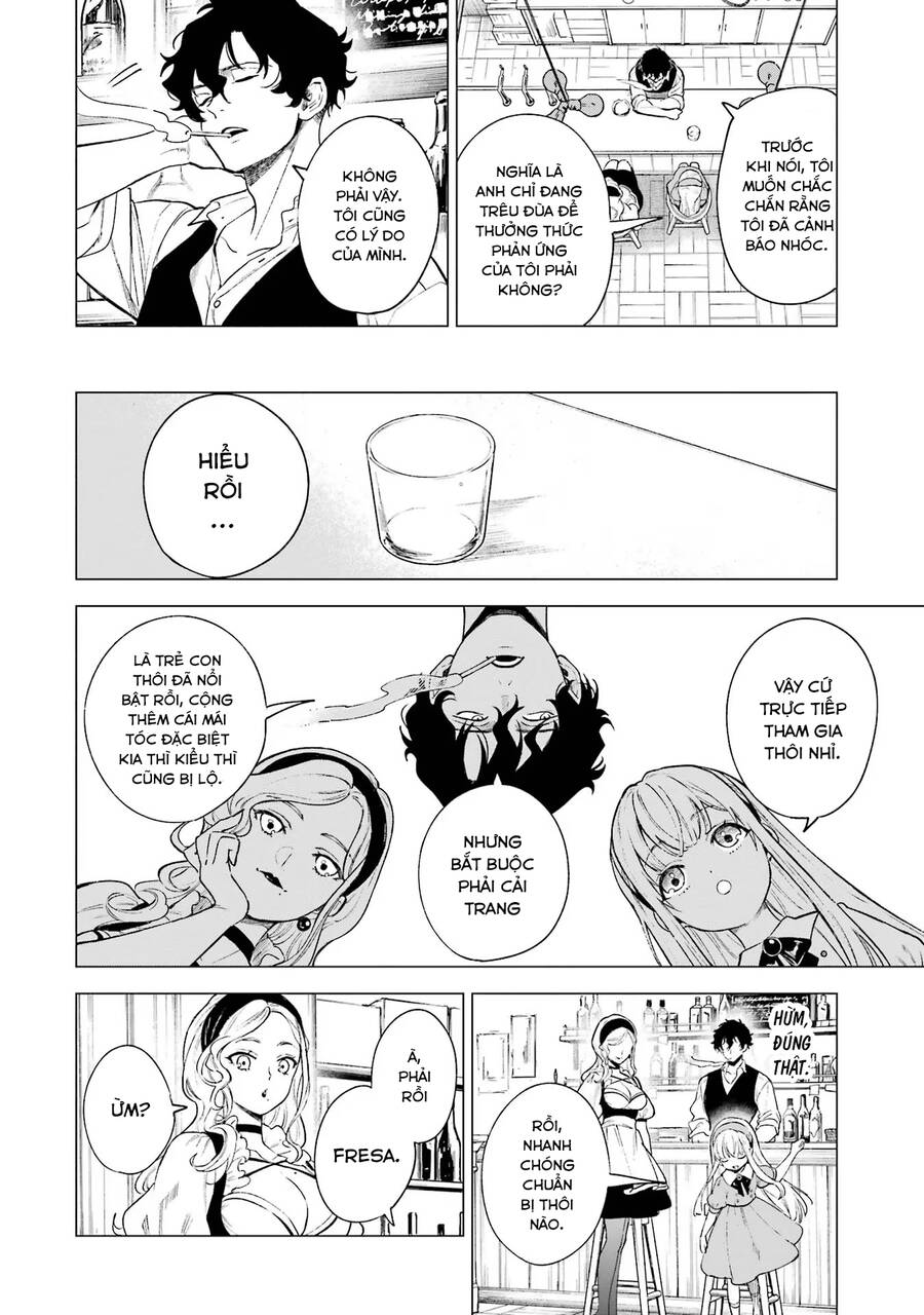 Cuồng Loạn Lệnh Nương - Nia Liston Chap 7 - Next Chap 8