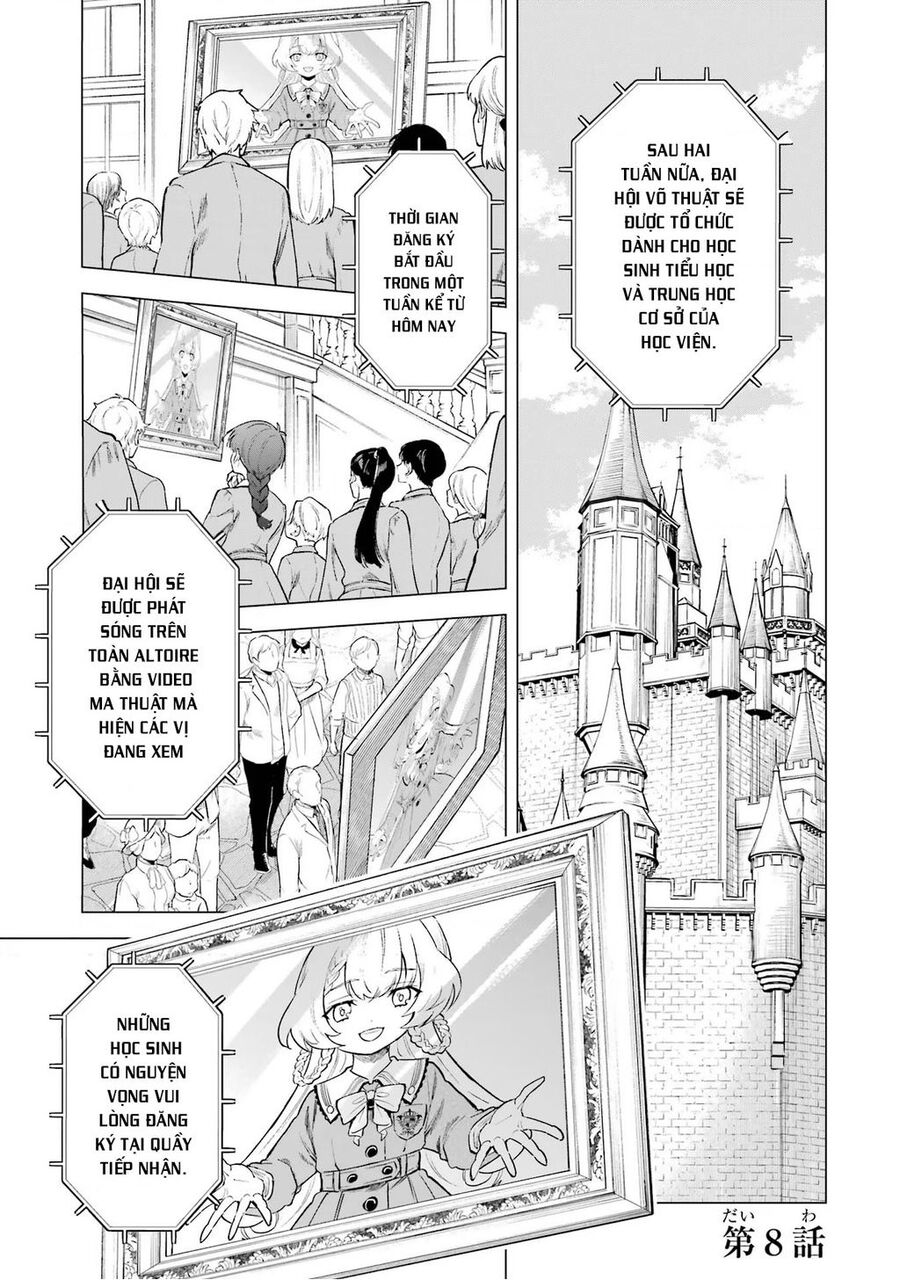 Cuồng Loạn Lệnh Nương - Nia Liston Chap 8 - Next Chap 9