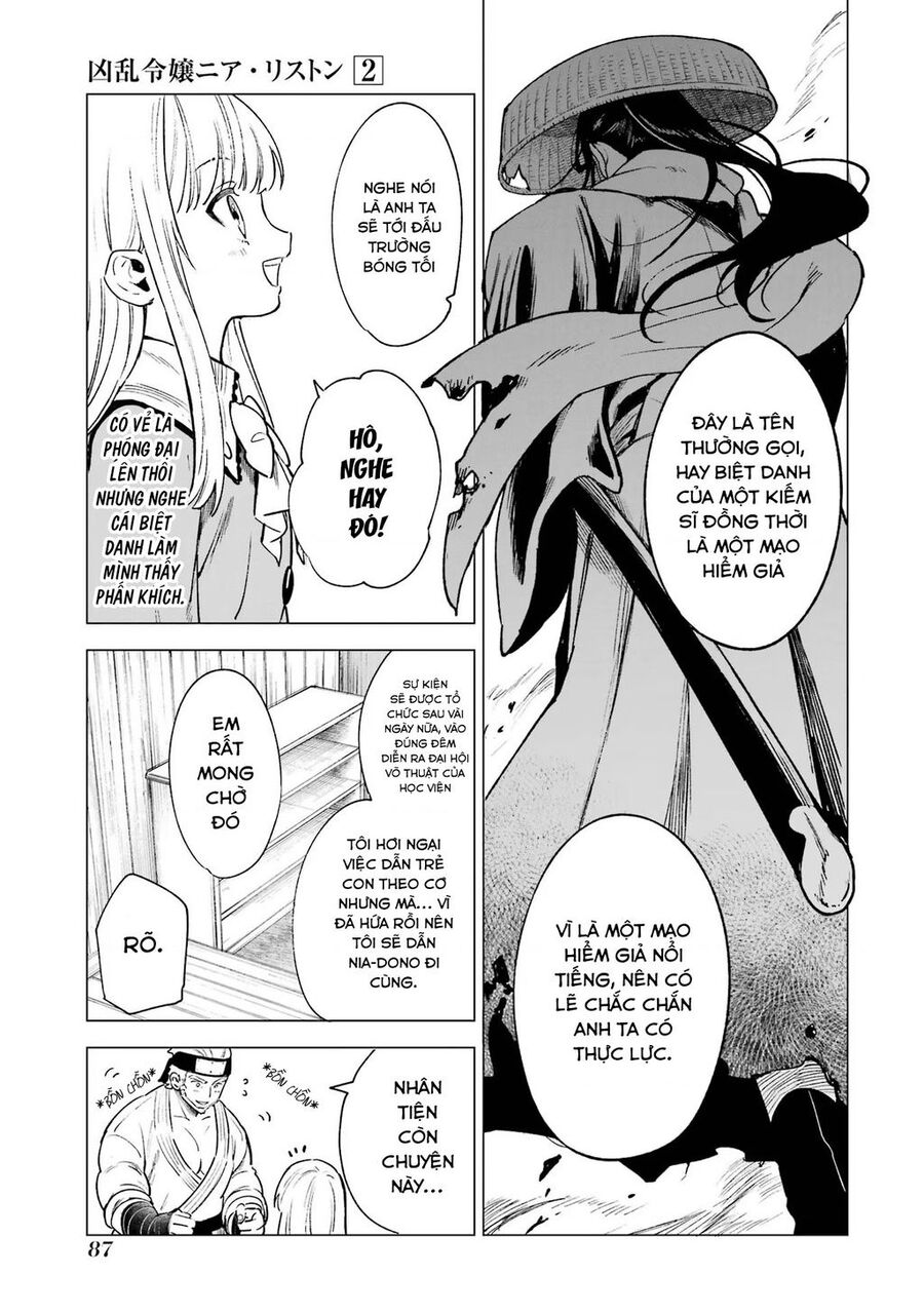 Cuồng Loạn Lệnh Nương - Nia Liston Chap 8 - Next Chap 9