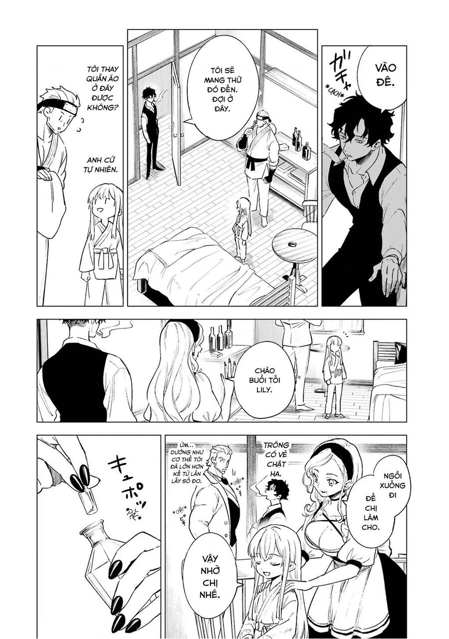 Cuồng Loạn Lệnh Nương - Nia Liston Chap 8 - Next Chap 9