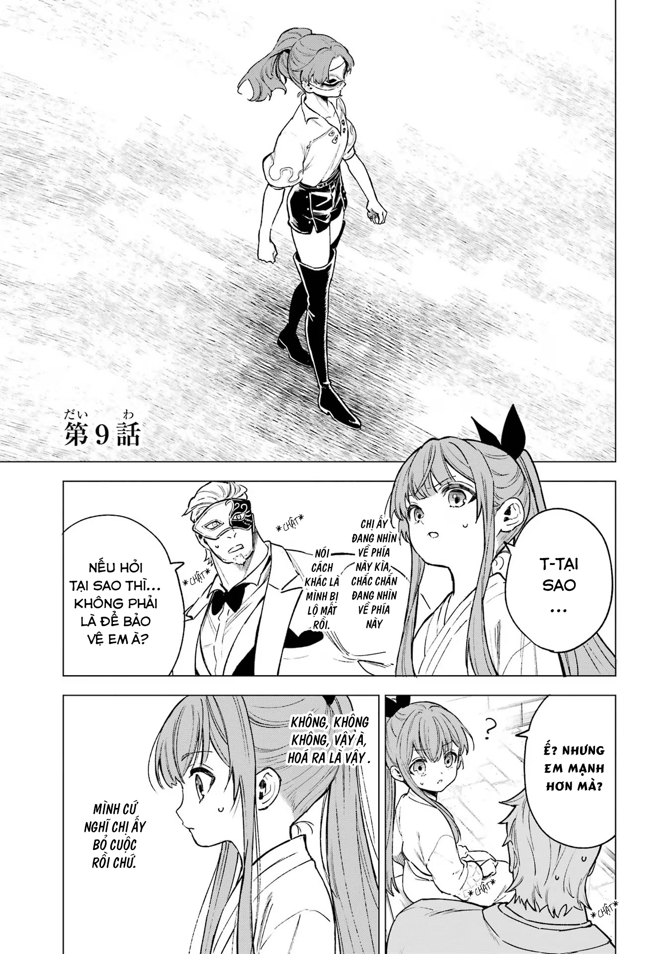 Cuồng Loạn Lệnh Nương - Nia Liston Chap 9 - Next Chap 10