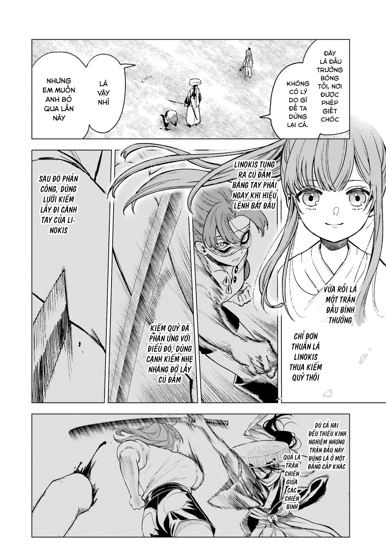 Cuồng Loạn Lệnh Nương - Nia Liston Chap 9 - Next Chap 10