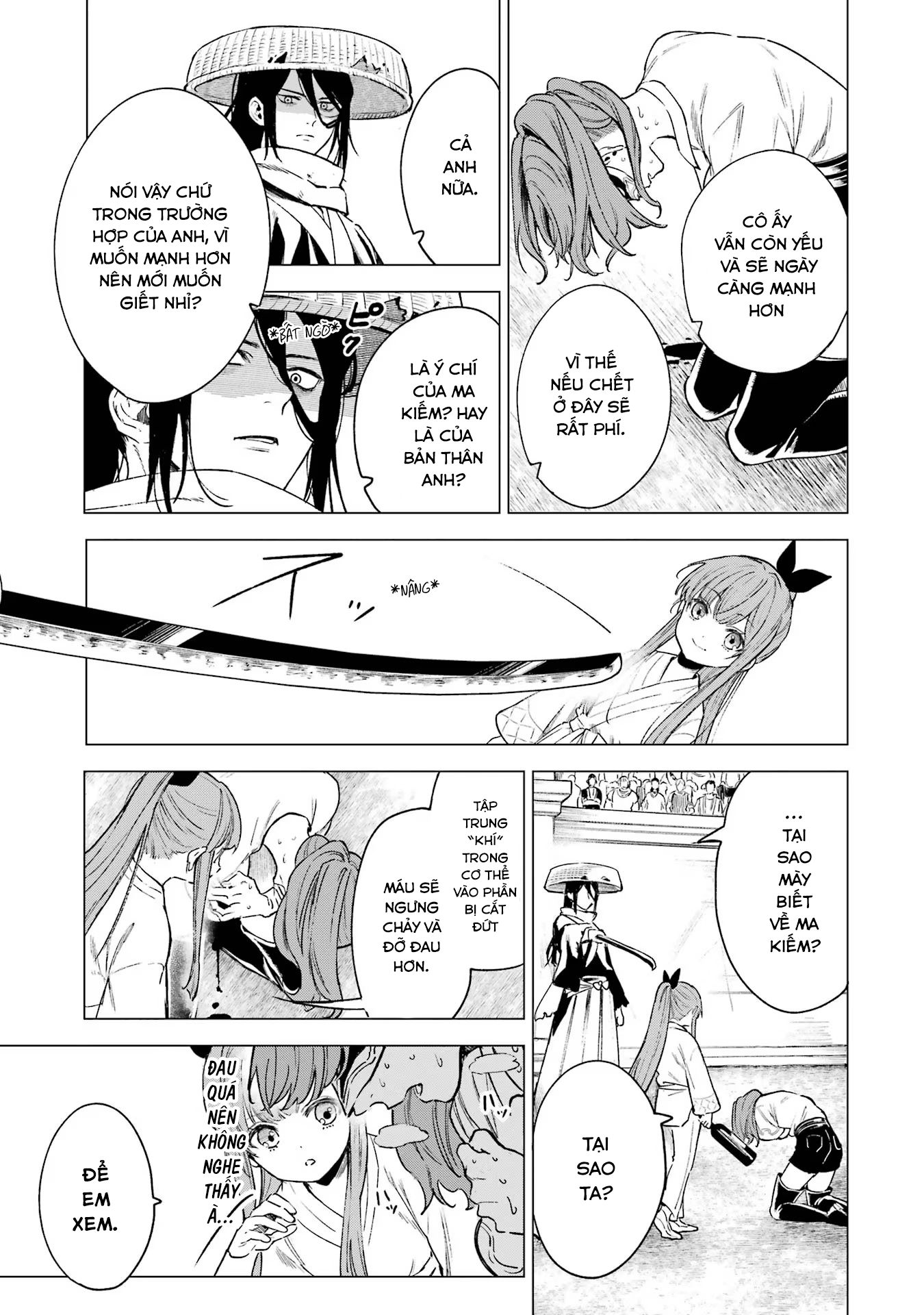 Cuồng Loạn Lệnh Nương - Nia Liston Chap 9 - Next Chap 10