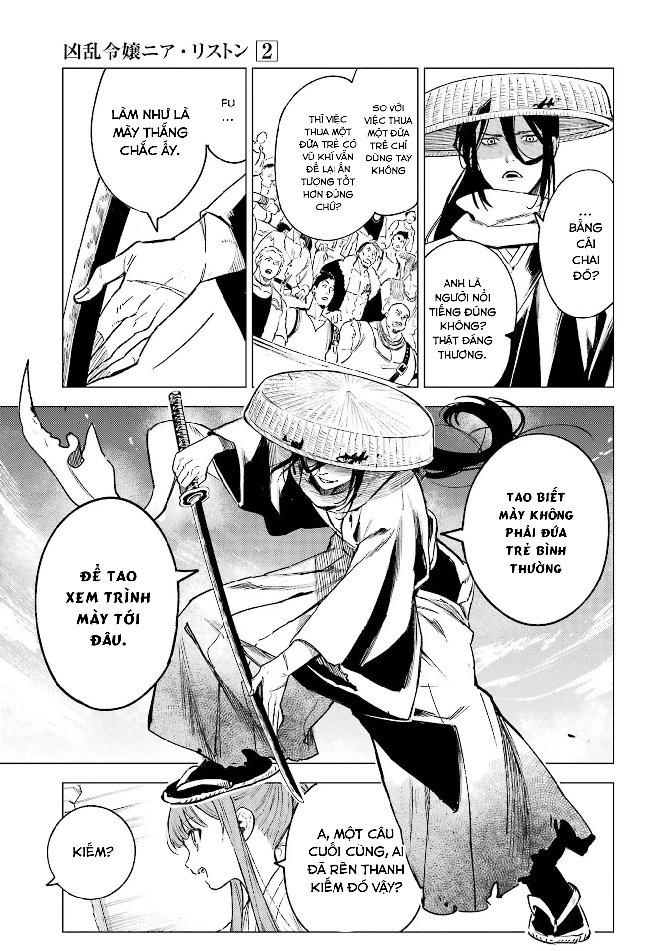 Cuồng Loạn Lệnh Nương - Nia Liston Chap 9 - Next Chap 10