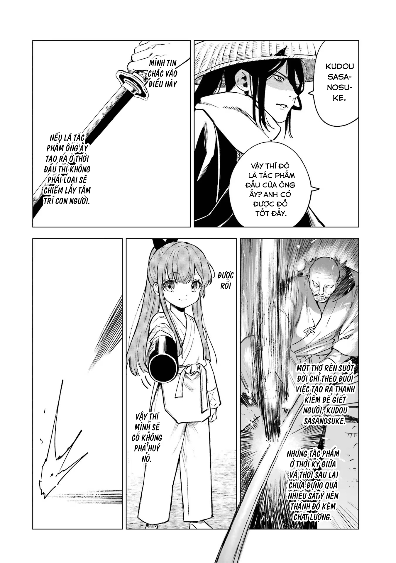 Cuồng Loạn Lệnh Nương - Nia Liston Chap 9 - Next Chap 10