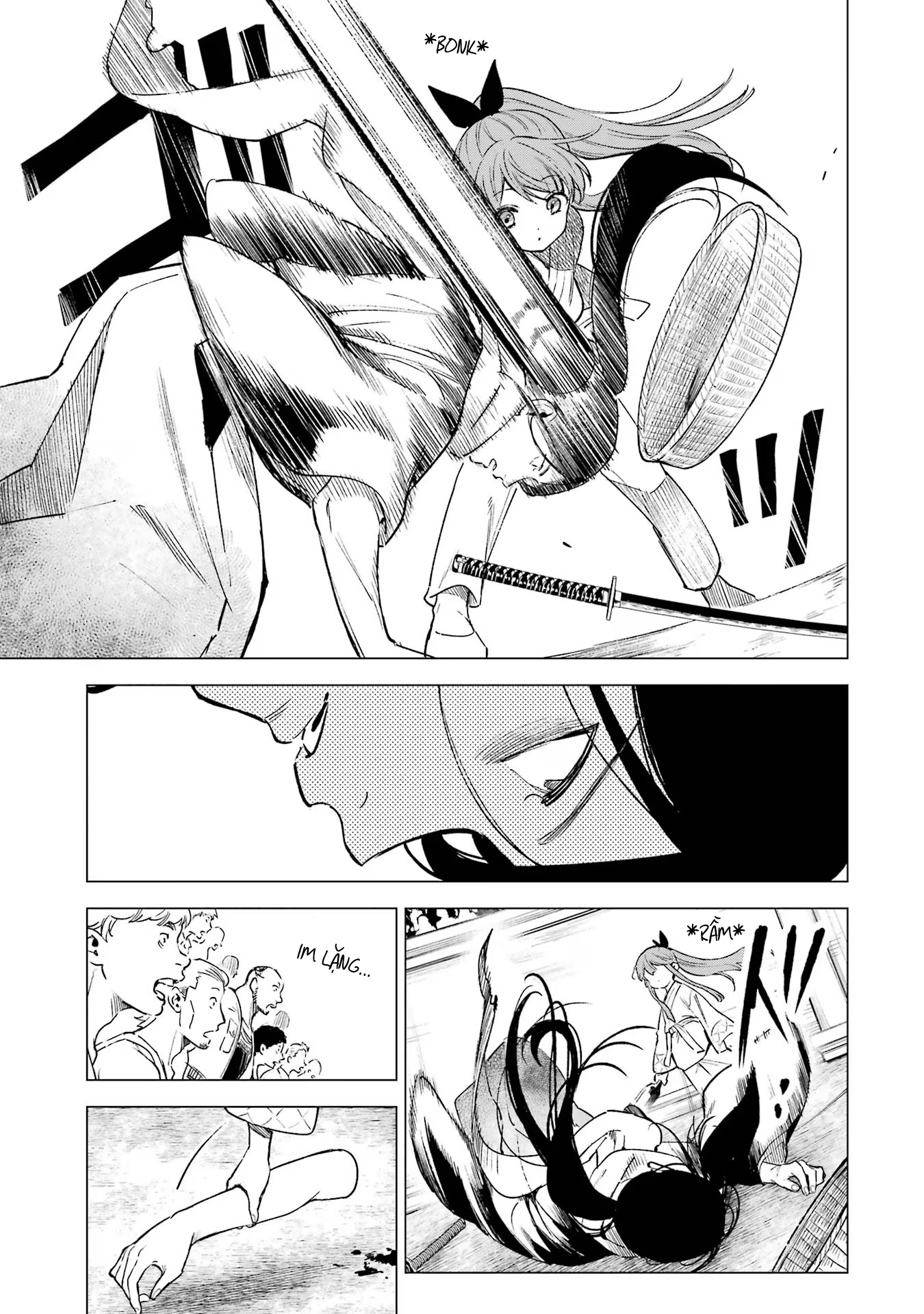 Cuồng Loạn Lệnh Nương - Nia Liston Chap 9 - Next Chap 10