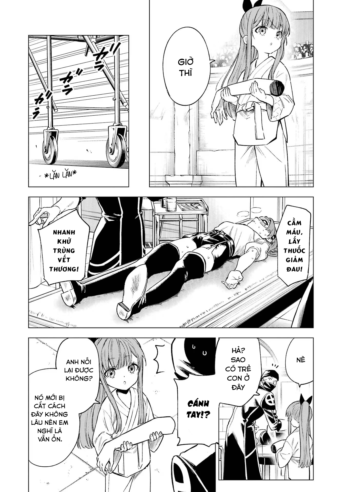 Cuồng Loạn Lệnh Nương - Nia Liston Chap 9 - Next Chap 10