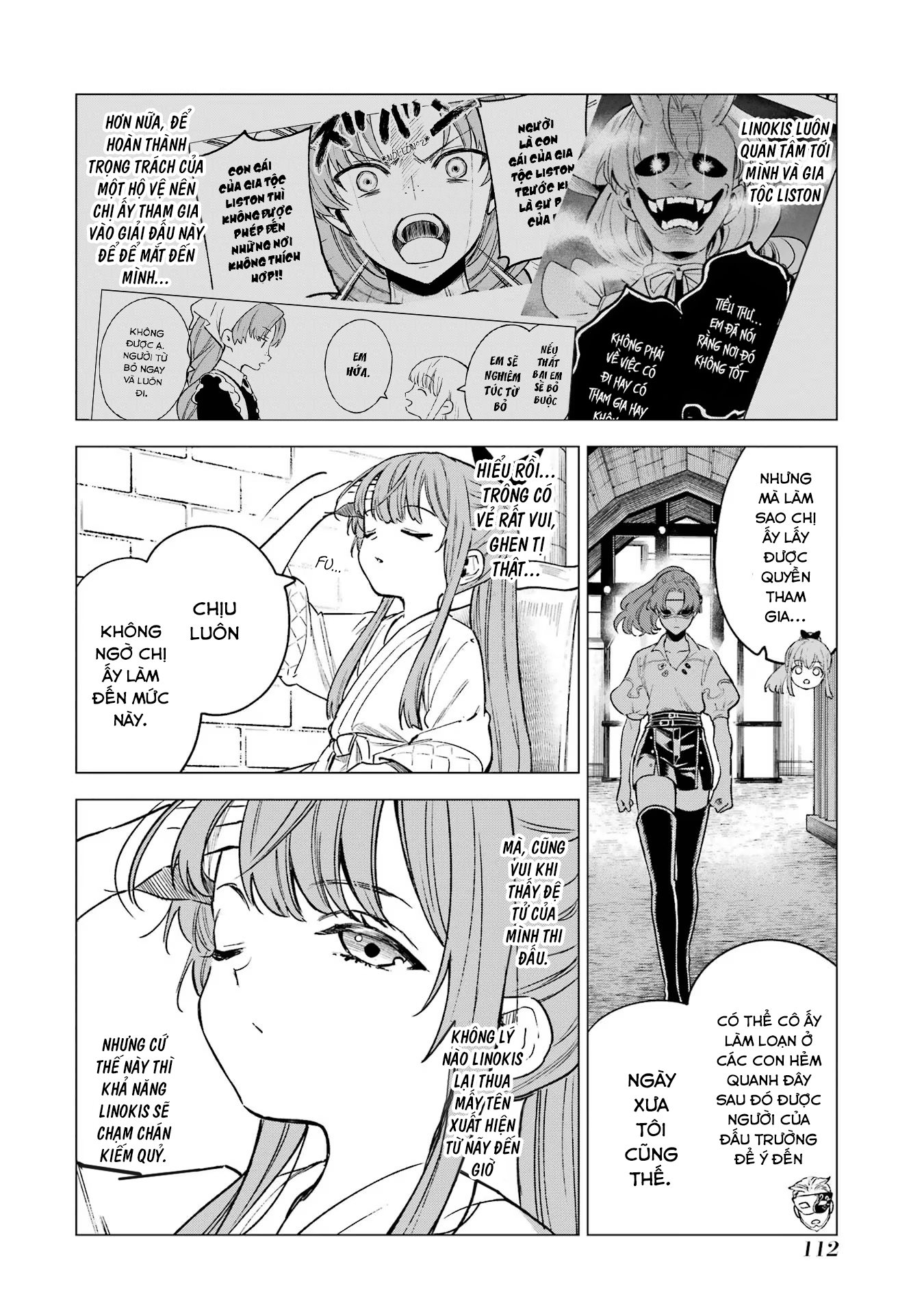 Cuồng Loạn Lệnh Nương - Nia Liston Chap 9 - Next Chap 10