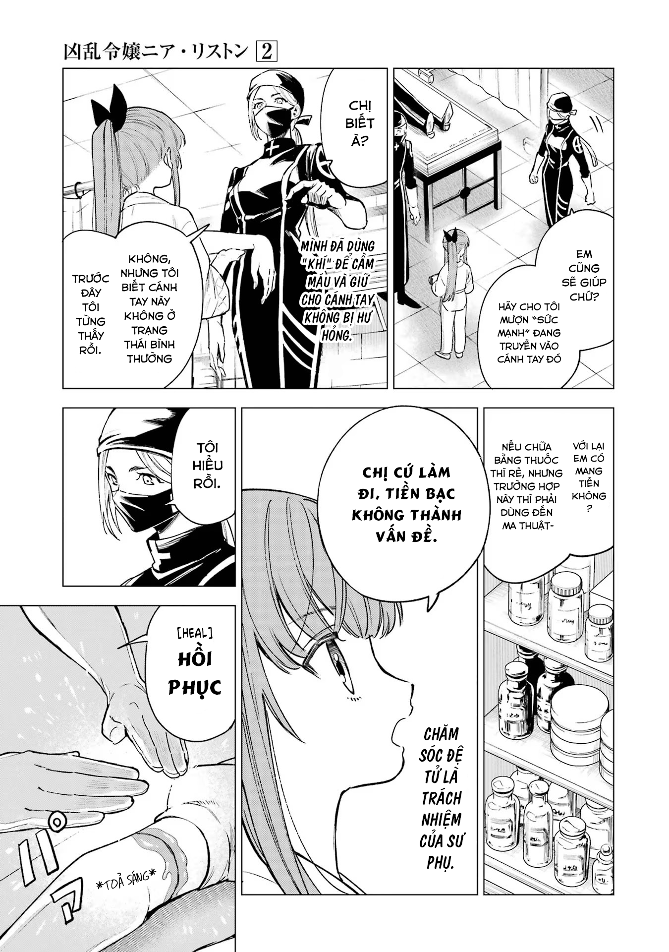 Cuồng Loạn Lệnh Nương - Nia Liston Chap 9 - Next Chap 10