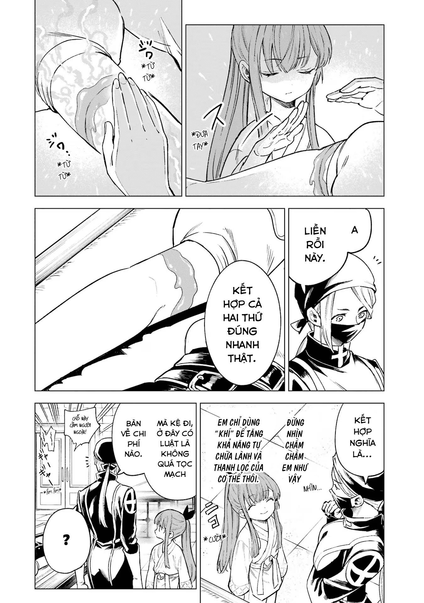 Cuồng Loạn Lệnh Nương - Nia Liston Chap 9 - Next Chap 10