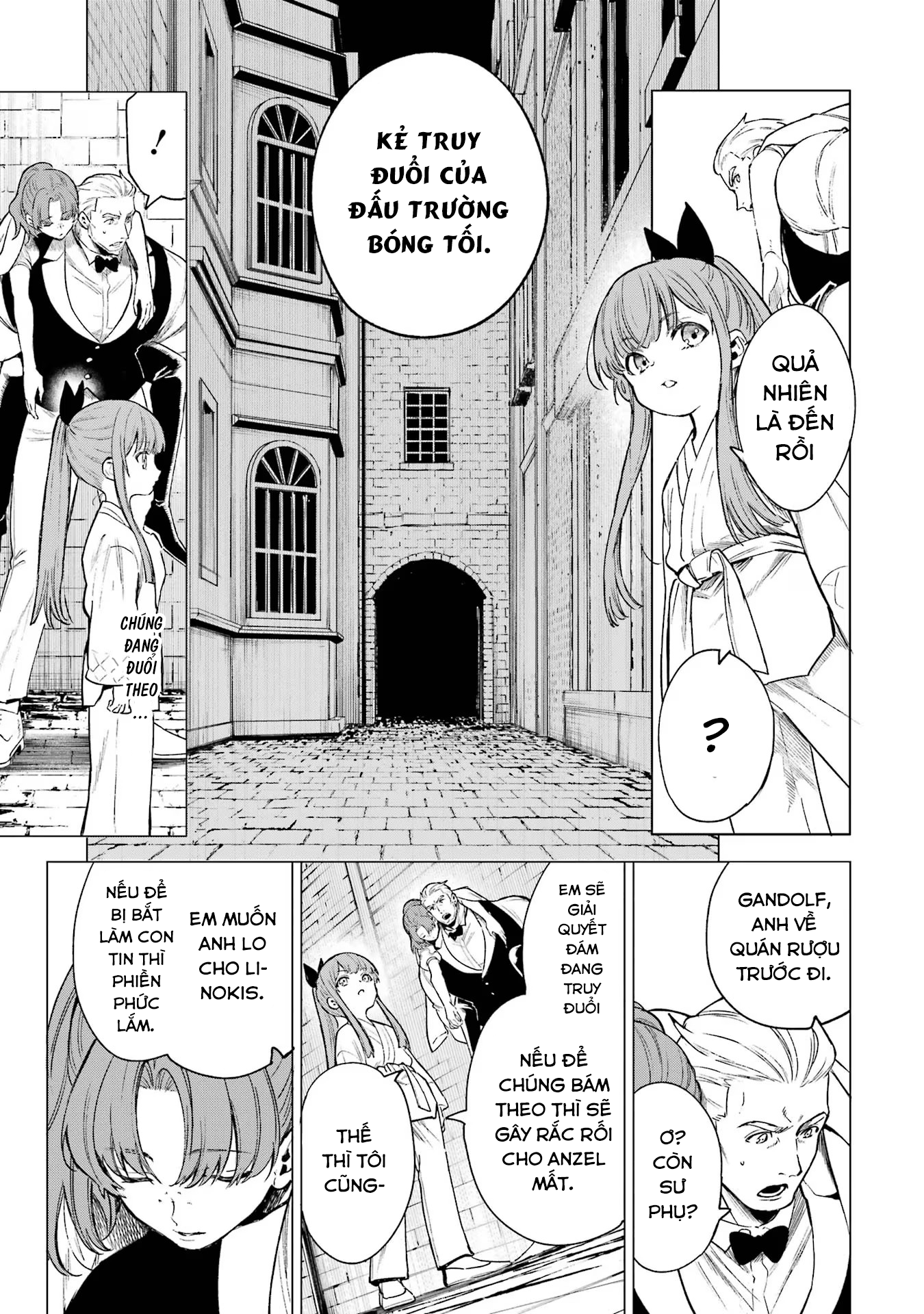 Cuồng Loạn Lệnh Nương - Nia Liston Chap 9 - Next Chap 10