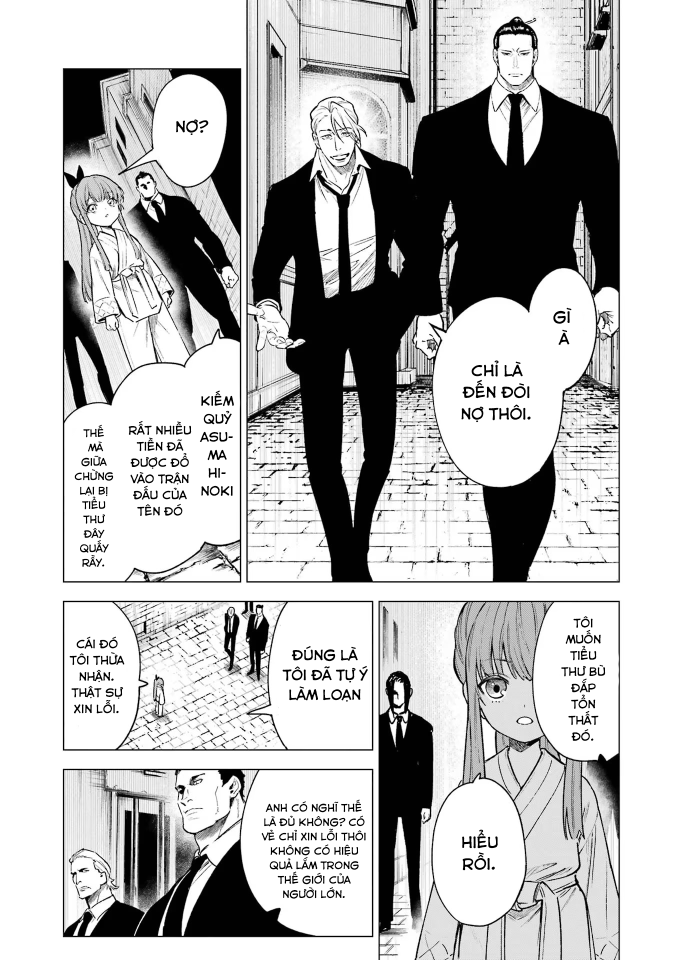 Cuồng Loạn Lệnh Nương - Nia Liston Chap 9 - Next Chap 10