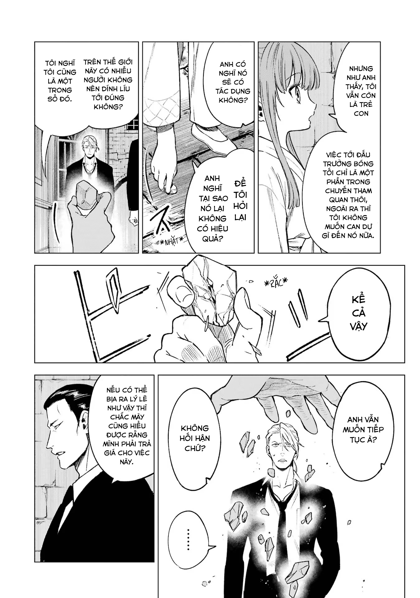 Cuồng Loạn Lệnh Nương - Nia Liston Chap 9 - Next Chap 10