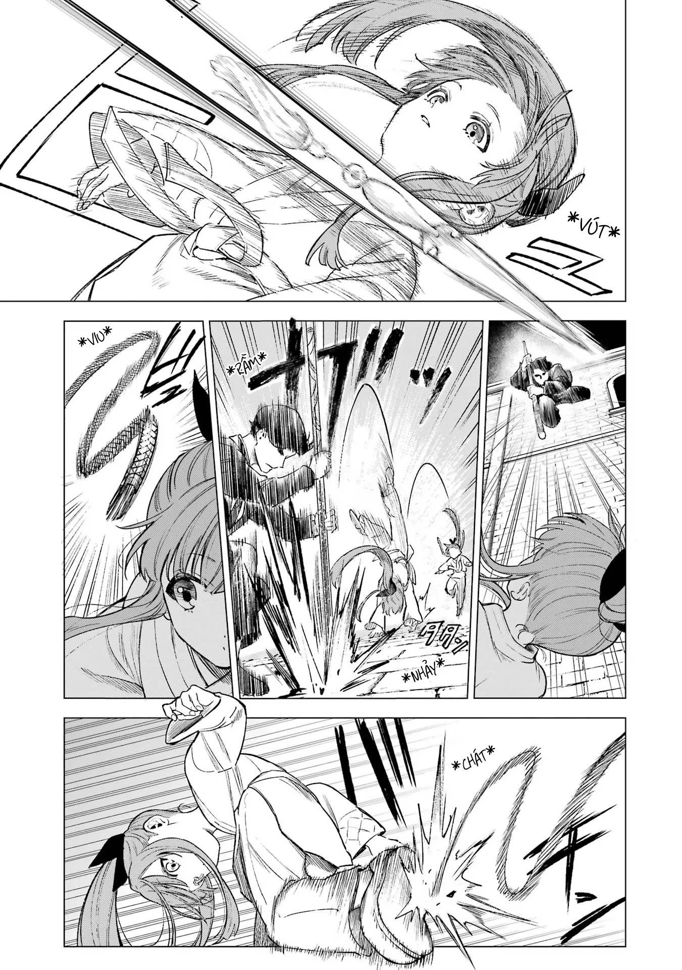 Cuồng Loạn Lệnh Nương - Nia Liston Chap 9 - Next Chap 10