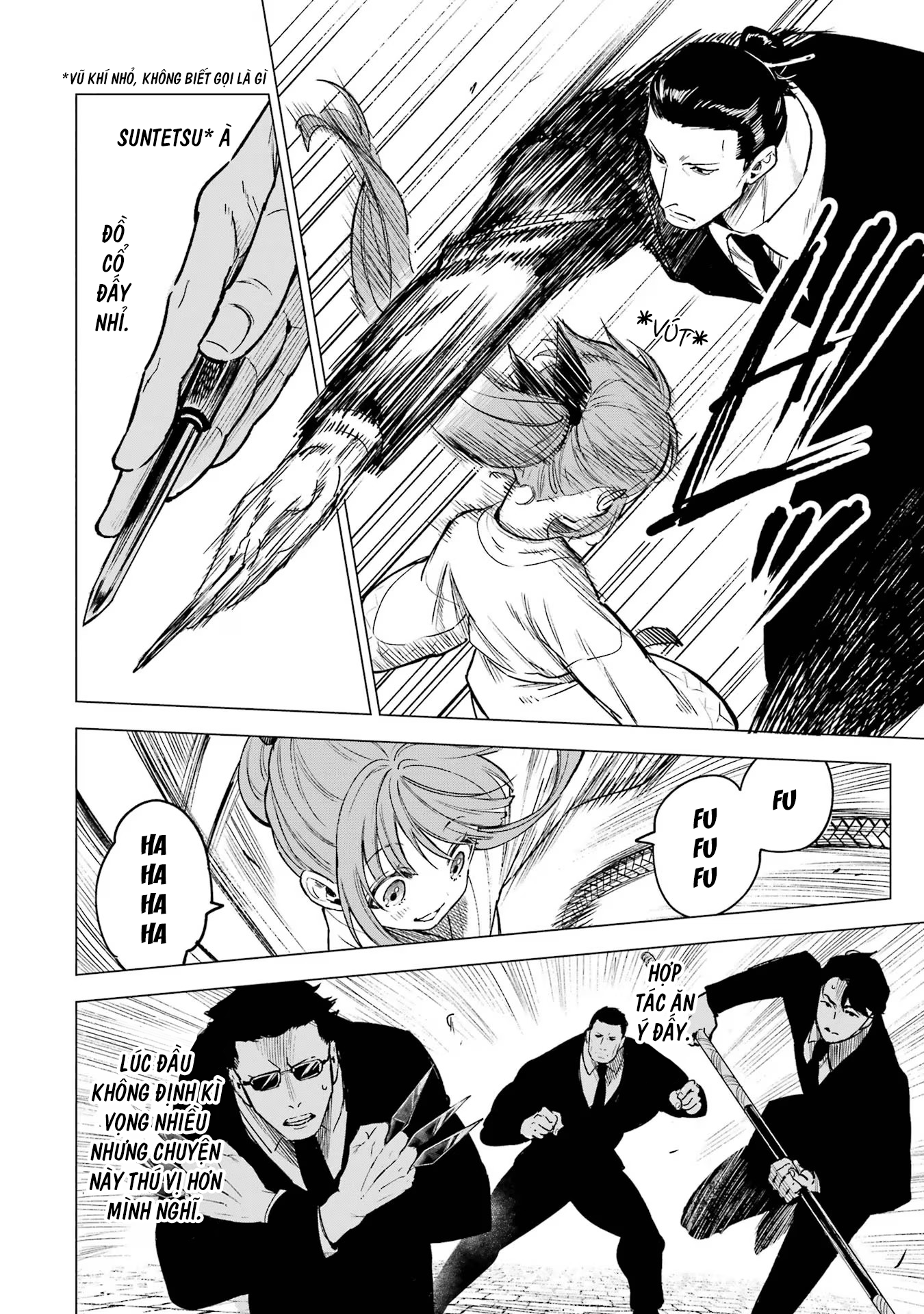 Cuồng Loạn Lệnh Nương - Nia Liston Chap 9 - Next Chap 10