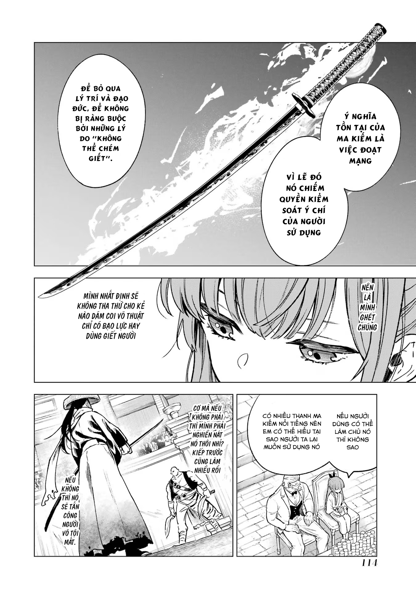 Cuồng Loạn Lệnh Nương - Nia Liston Chap 9 - Next Chap 10