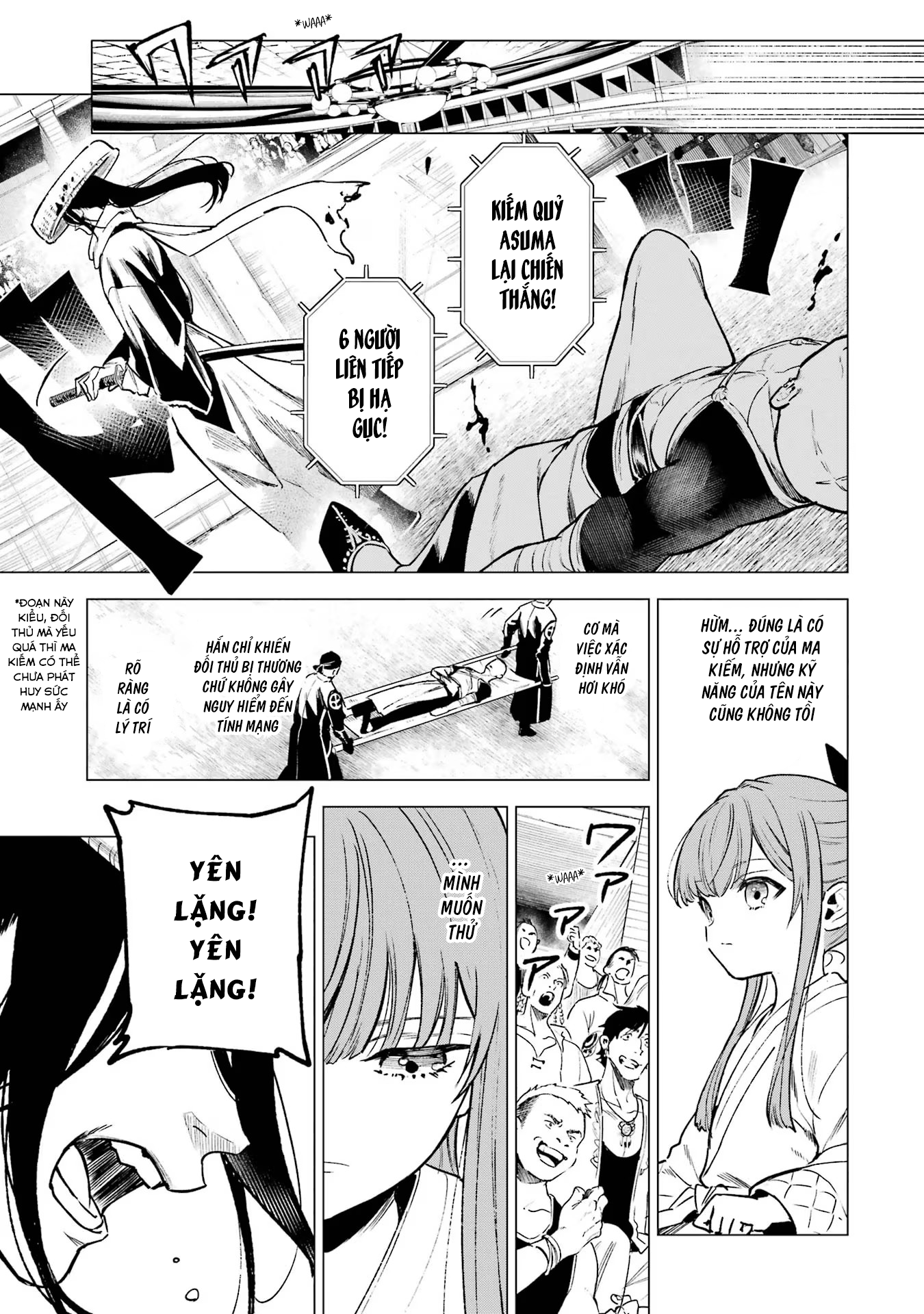 Cuồng Loạn Lệnh Nương - Nia Liston Chap 9 - Next Chap 10