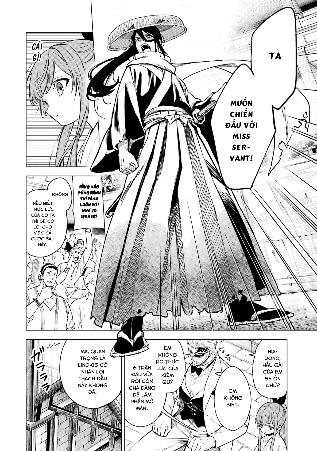 Cuồng Loạn Lệnh Nương - Nia Liston Chap 9 - Next Chap 10