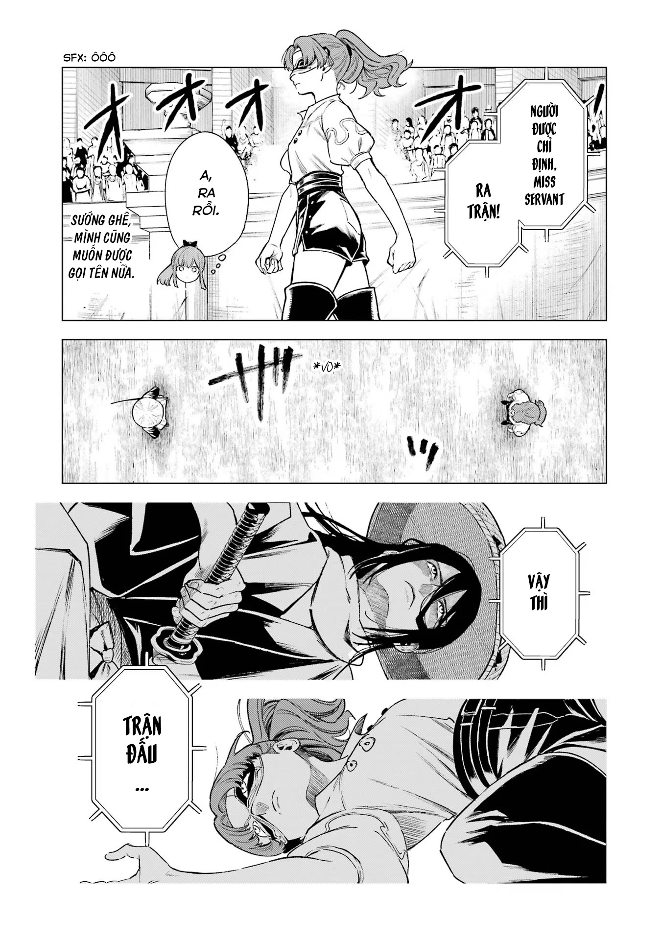 Cuồng Loạn Lệnh Nương - Nia Liston Chap 9 - Next Chap 10