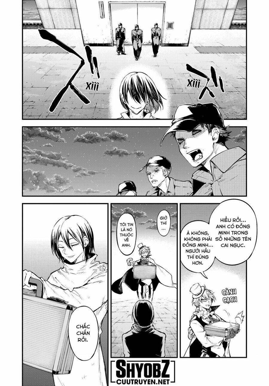 Đặc Nhiệm Thám Tử Chap 111 - Next Chap 112