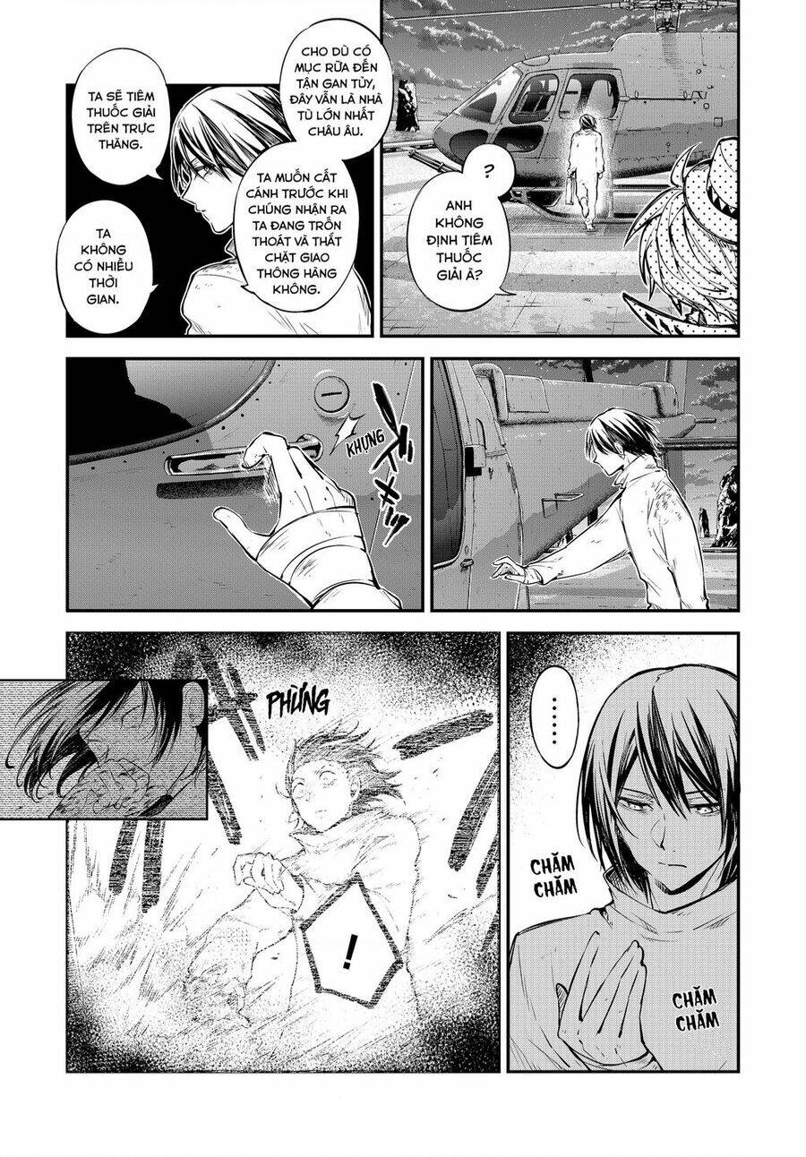 Đặc Nhiệm Thám Tử Chap 111 - Next Chap 112