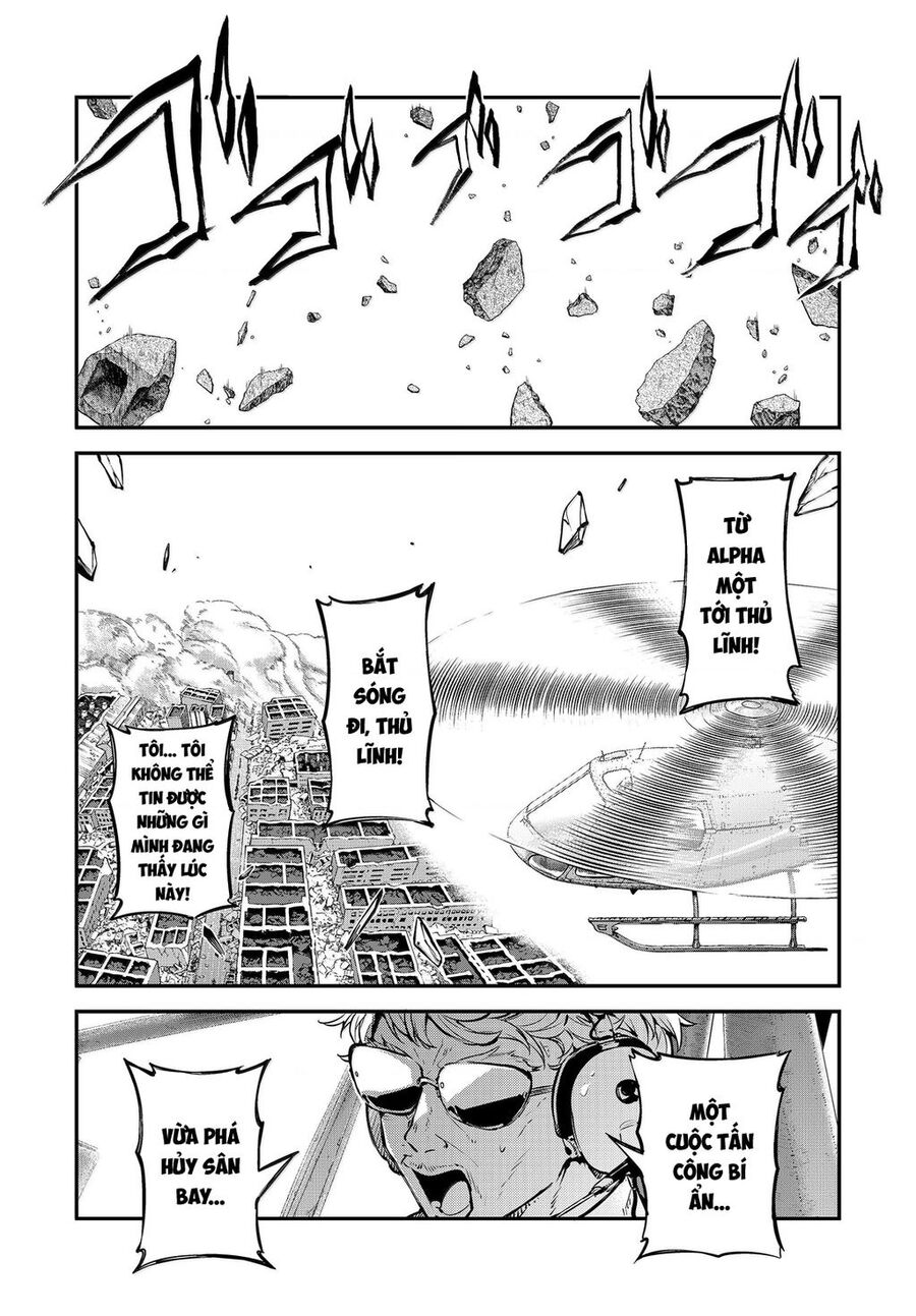 Đặc Nhiệm Thám Tử Chap 116 - Next Chap 117