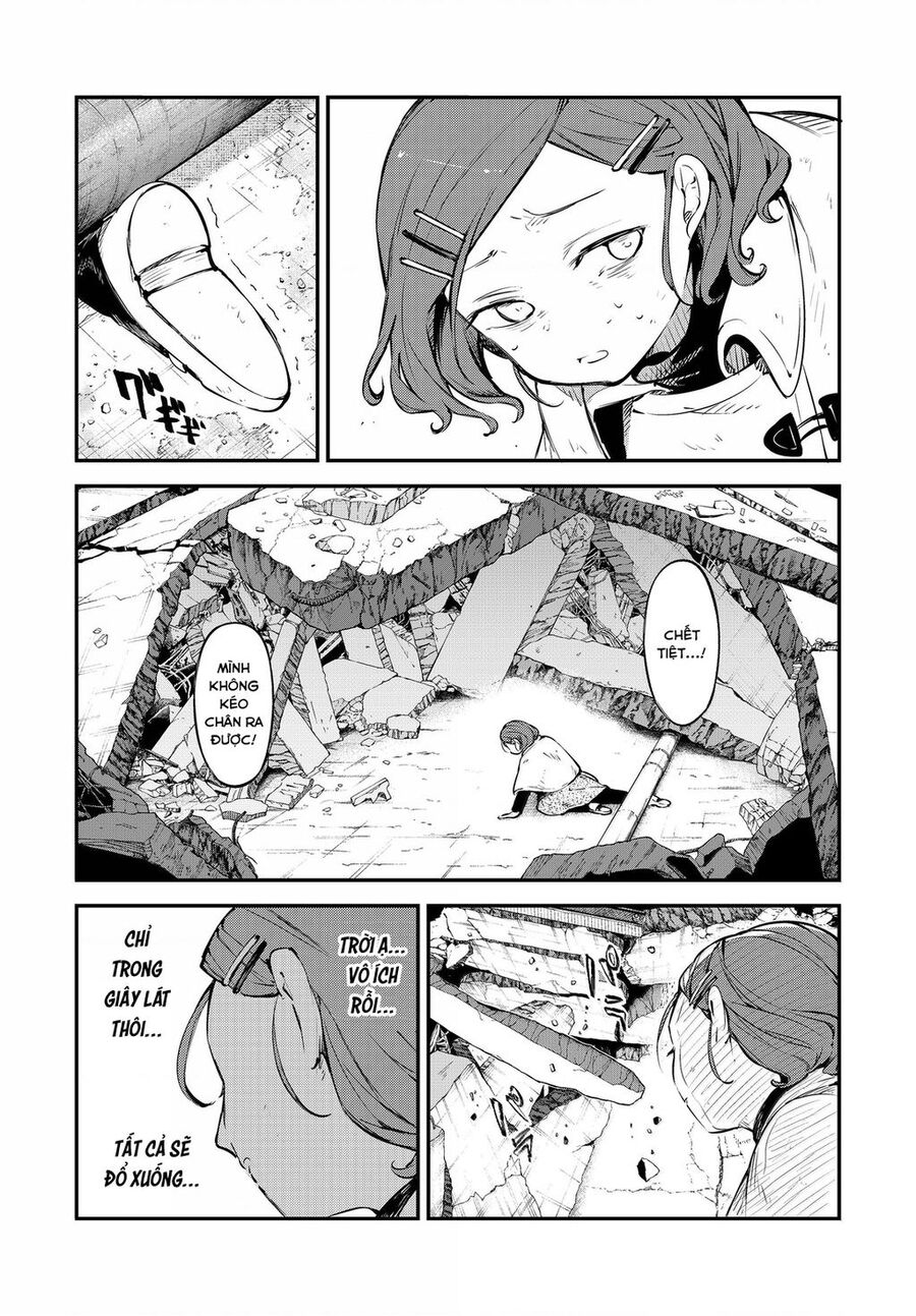 Đặc Nhiệm Thám Tử Chap 116 - Next Chap 117