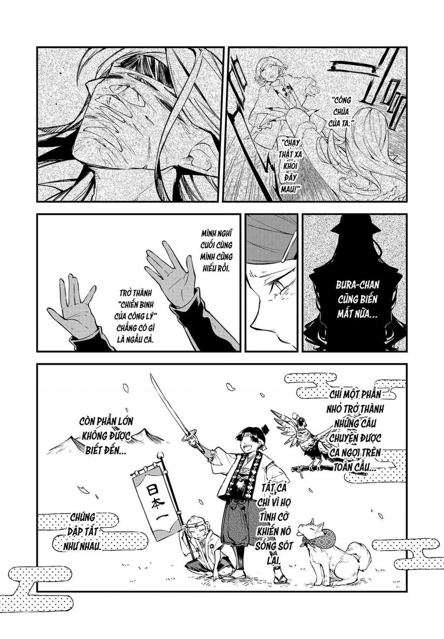 Đặc Nhiệm Thám Tử Chap 116 - Next Chap 117