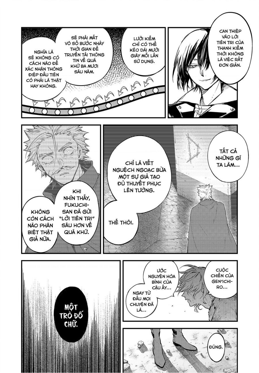 Đặc Nhiệm Thám Tử Chap 116 - Next Chap 117