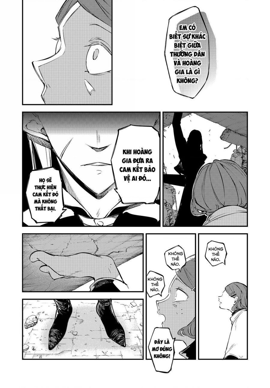 Đặc Nhiệm Thám Tử Chap 116 - Next Chap 117