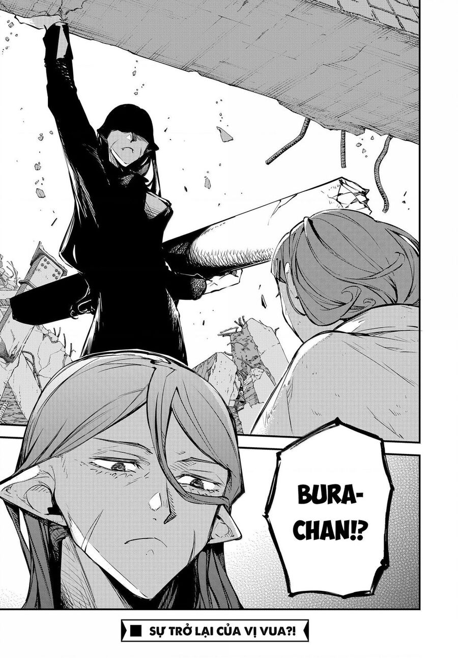 Đặc Nhiệm Thám Tử Chap 116 - Next Chap 117