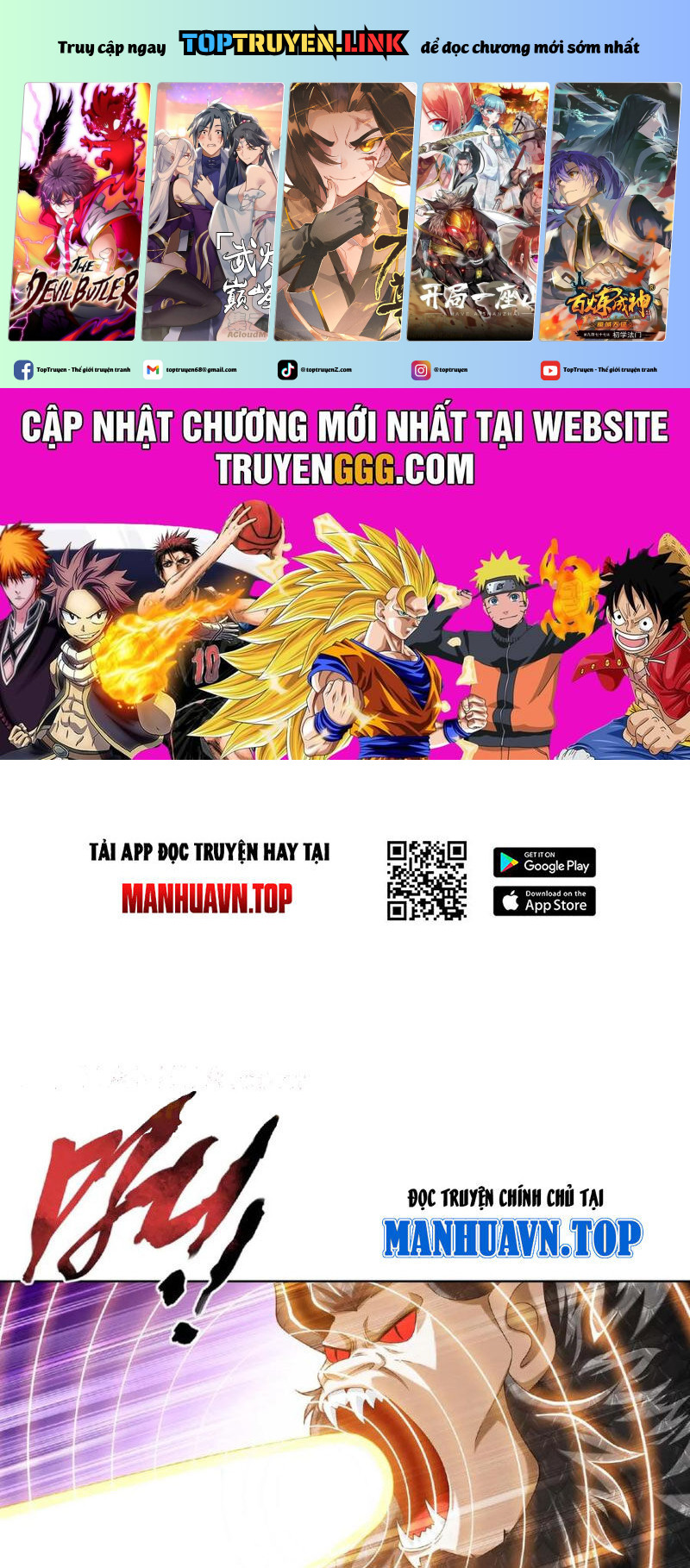 Đại Chúa Tể Chap 446 - Next Chap 447