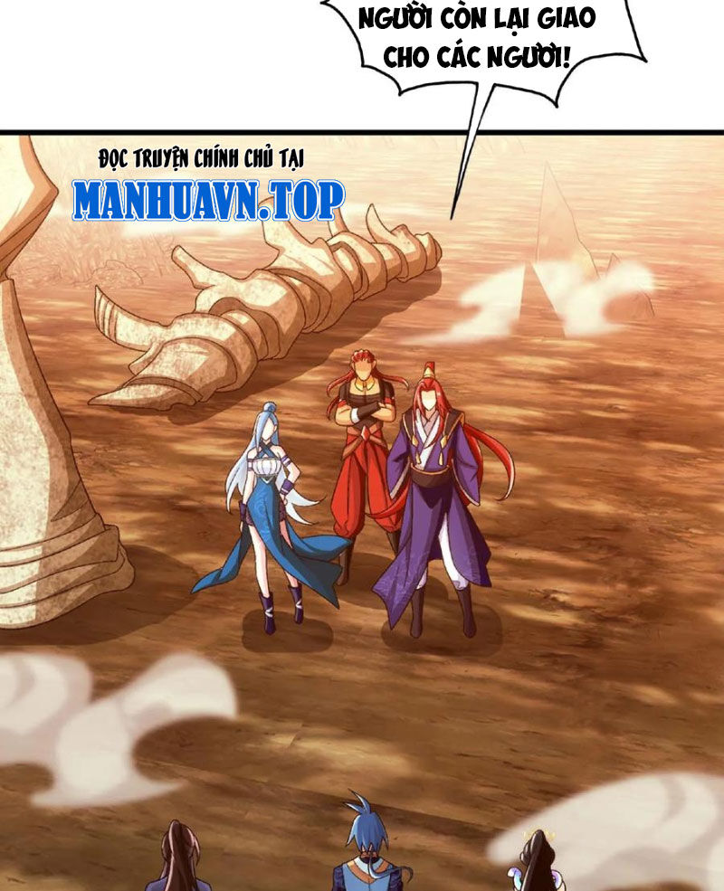 Đại Chúa Tể Chap 446 - Next Chap 447