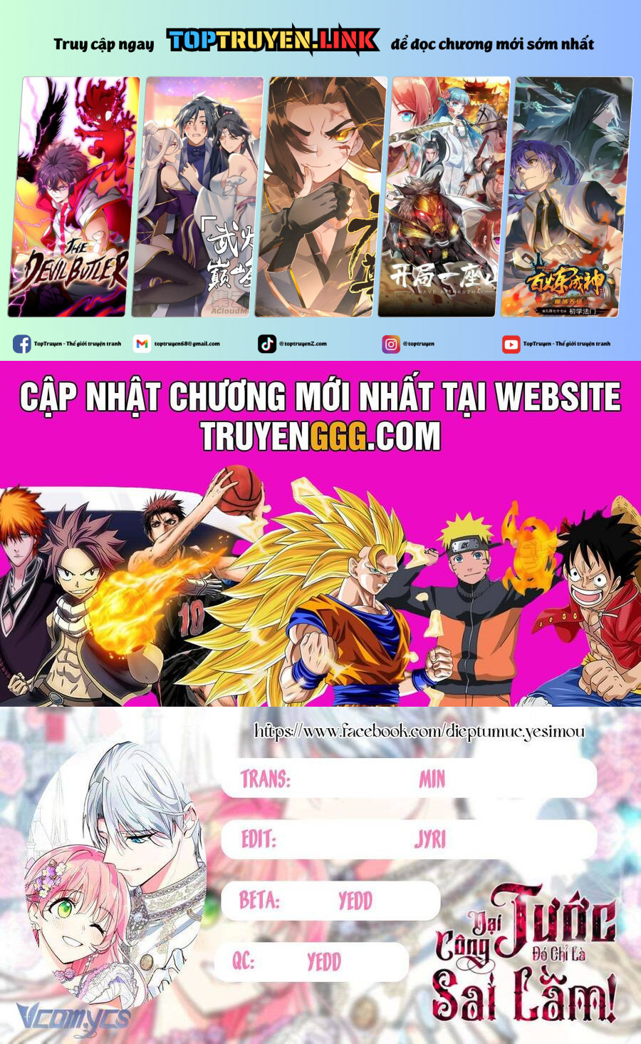 Đại Công Tước, Đó Chỉ Là Sai Lầm! Chap 35 - Next Chap 36